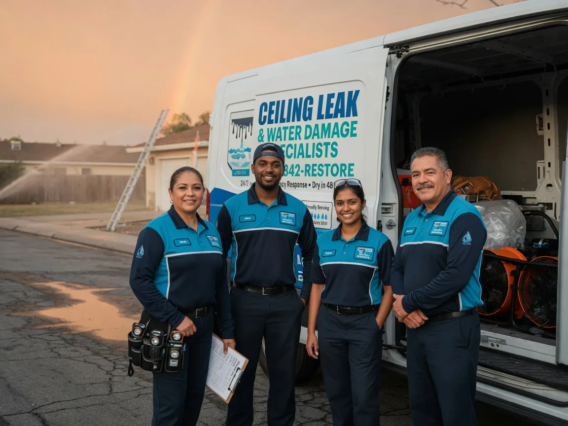 Ceiling Leak Cleanup company in Amory, MS