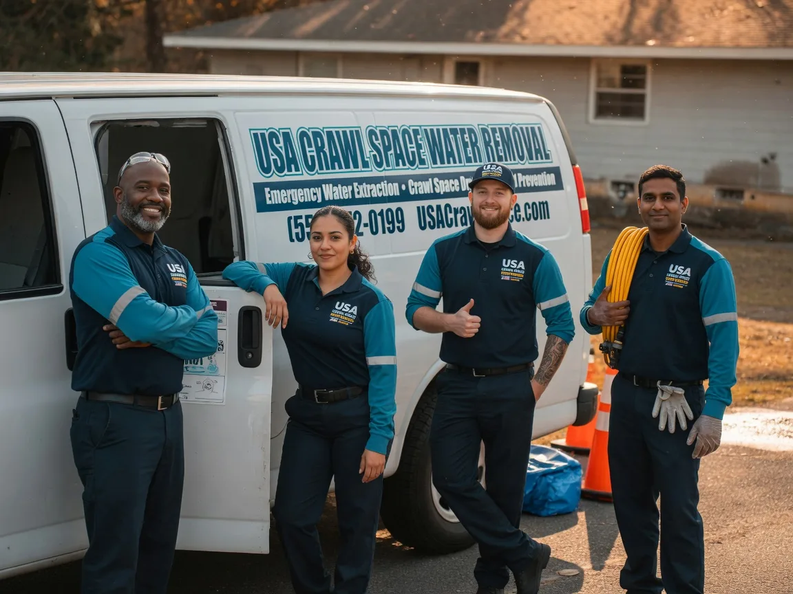 Crawl Space Water Removal company in Amory, MS