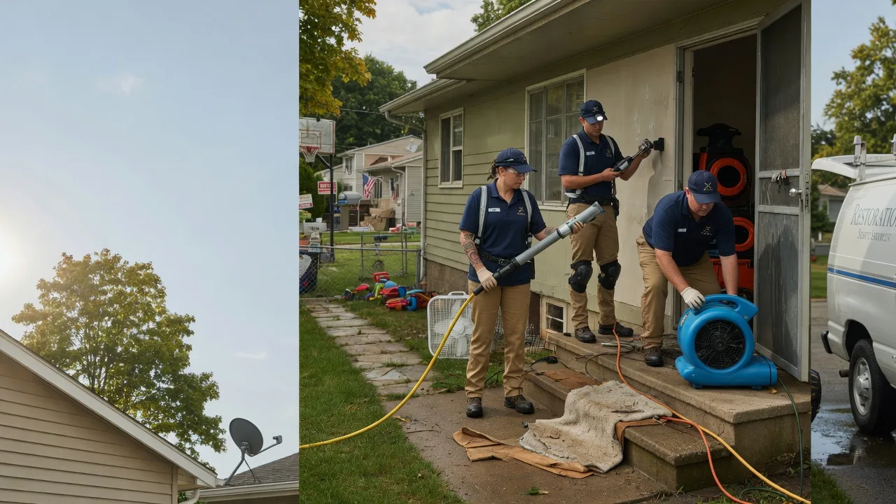 Crawl Space Water Removal in Amory, MS near me